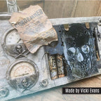 Simon Says Stamp! Tim Holtz Idea-ology GLASS TEST TUBES th94156