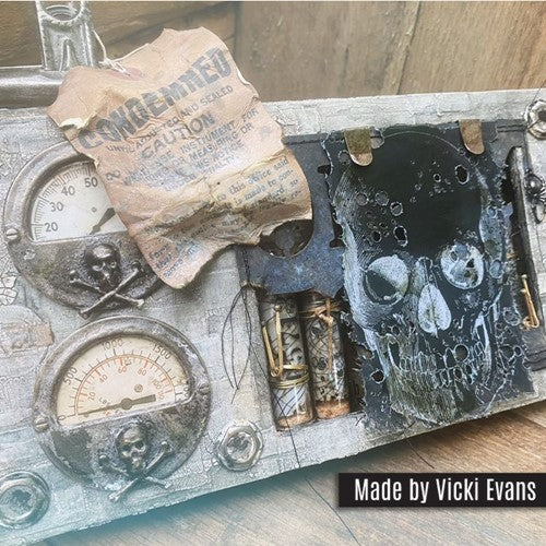 Simon Says Stamp! Tim Holtz Idea-ology GLASS TEST TUBES th94156