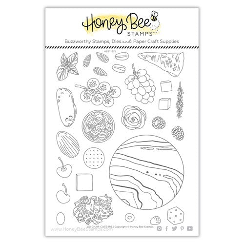 Simon Says Stamp! Honey Bee SO CHAR-CUTE-RIE Clear Stamp Set hbst375*