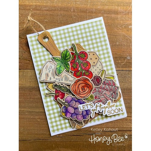Simon Says Stamp! Honey Bee SO CHAR-CUTE-RIE Clear Stamp Set hbst375*