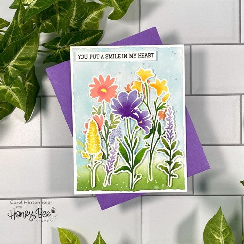 Simon Says Stamp! Honey Bee THANKS Clear Stamp Set hbst367