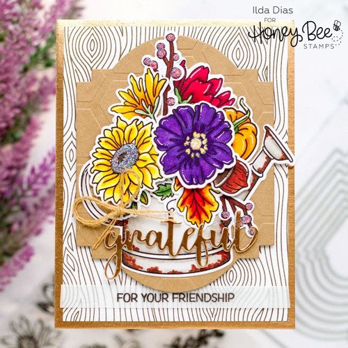 Simon Says Stamp! Honey Bee STACKING ART DECO LABELS Dies hbdssadl