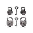 Simon Says Stamp! Tim Holtz Idea-ology LOCKS AND KEYS Adornments th94162