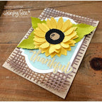 Simon Says Stamp! Honey Bee LOVELY LAYERS SUNFLOWERS Dies hbdsllsfl