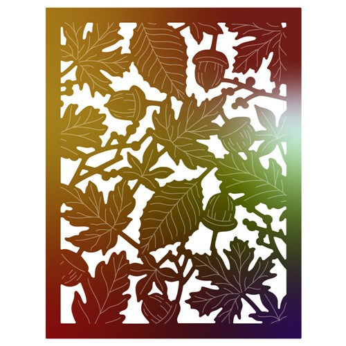 Simon Says Stamp! Honey Bee AUTUMN SPLENDOR A2 COVERPLATE Die hbdsasa2