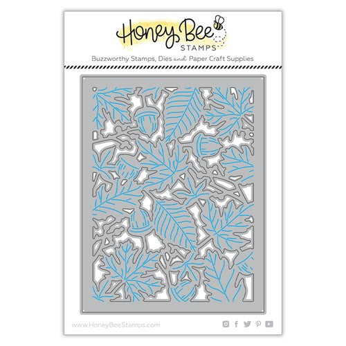 Simon Says Stamp! Honey Bee AUTUMN SPLENDOR A2 COVERPLATE Die hbdsasa2