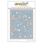 Simon Says Stamp! Honey Bee AUTUMN SPLENDOR A2 COVERPLATE Die hbdsasa2