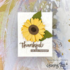 Simon Says Stamp! Honey Bee AUTUMN SPLENDOR A2 COVERPLATE Die hbdsasa2