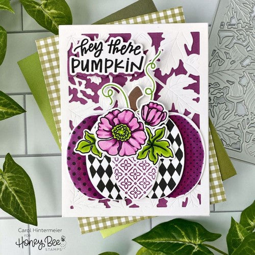Simon Says Stamp! Honey Bee AUTUMN SPLENDOR A2 COVERPLATE Die hbdsasa2