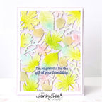 Simon Says Stamp! Honey Bee AUTUMN SPLENDOR A2 COVERPLATE Die hbdsasa2