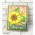Simon Says Stamp! Honey Bee AUTUMN SPLENDOR A2 COVERPLATE Die hbdsasa2