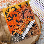 Simon Says Stamp! Honey Bee AUTUMN SPLENDOR A2 COVERPLATE Die hbdsasa2
