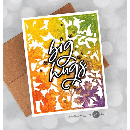 Simon Says Stamp! Honey Bee AUTUMN SPLENDOR A2 COVERPLATE Die hbdsasa2 | color-code:ALT13