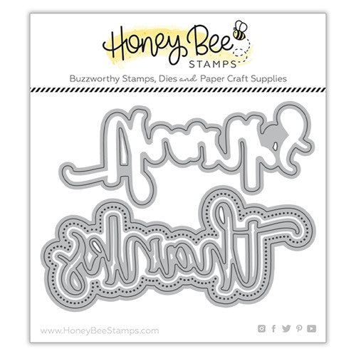 Simon Says Stamp! Honey Bee THANKS Dies hbds367