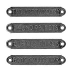 Simon Says Stamp! Tim Holtz Idea-ology HALLOWEEN Word Plaques th94164