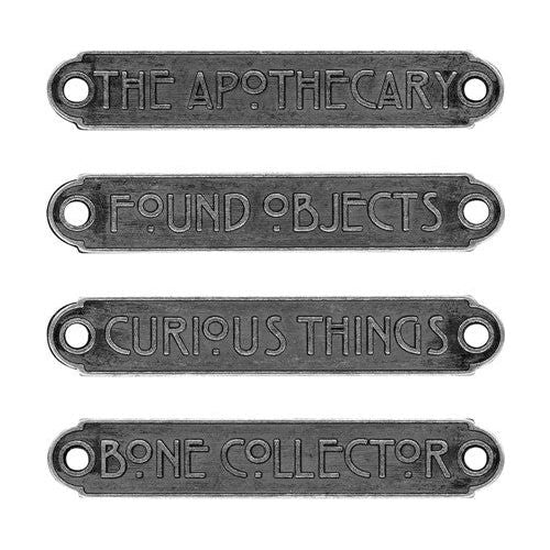 Simon Says Stamp! Tim Holtz Idea-ology HALLOWEEN Word Plaques th94164