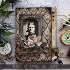 Simon Says Stamp! Tim Holtz Idea-ology HALLOWEEN Word Plaques th94164