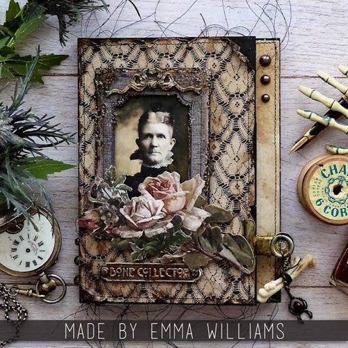 Simon Says Stamp! Tim Holtz Idea-ology HALLOWEEN Word Plaques th94164