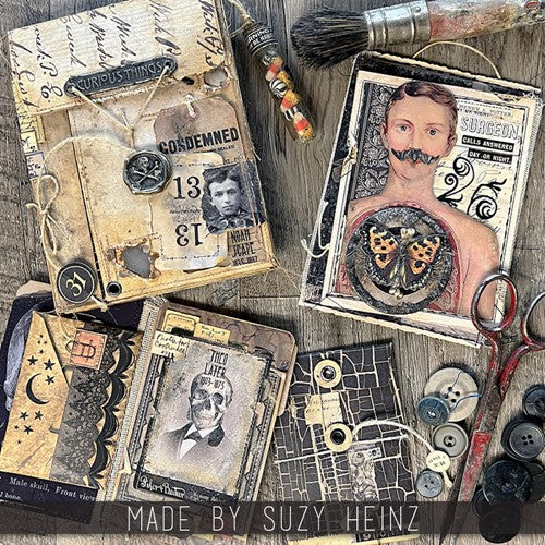 Simon Says Stamp! Tim Holtz Idea-ology HALLOWEEN Word Plaques th94164