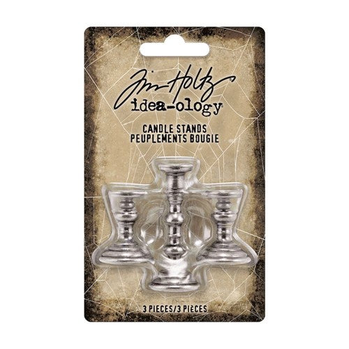 Simon Says Stamp! Tim Holtz Idea-ology CANDLE STANDS Adornments th94166