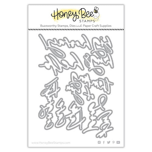 Simon Says Stamp! Honey Bee THINKING OF YOU BIG TIME Dies hbds360
