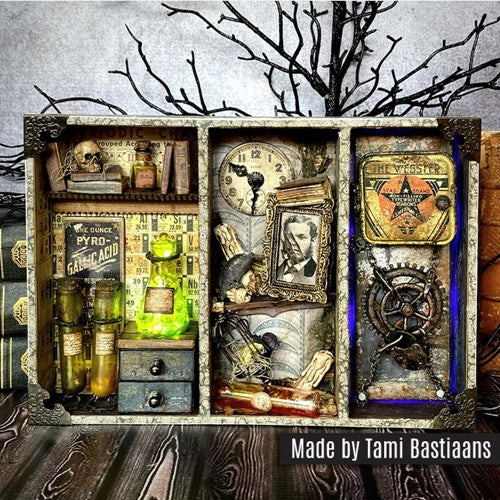 Simon Says Stamp! Tim Holtz Idea-ology DRIPPY CANDLES th94260