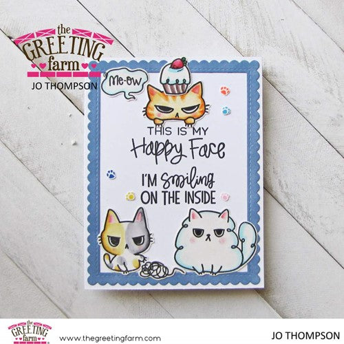 Simon Says Stamp! The Greeting Farm HUGS AND HISSES Clear Stamps tgf599 | color-code:ALT3
