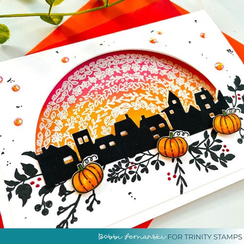 Simon Says Stamp! Trinity Stamps AUTUMN IMPRESSIONS Clear Stamp Set tps145