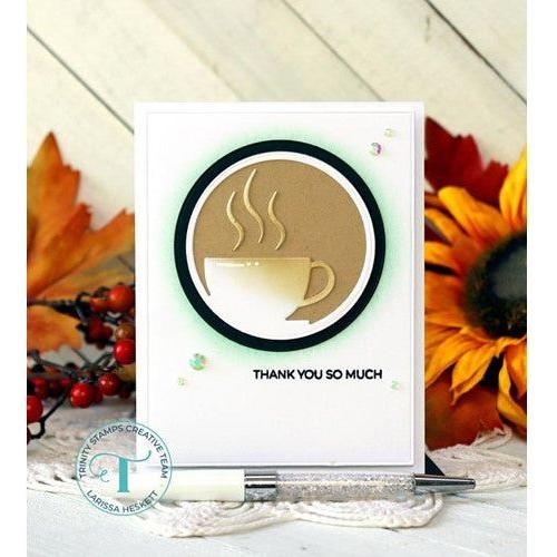 Simon Says Stamp! Trinity Stamps CAFE CUP CUTOUT Die tmd097