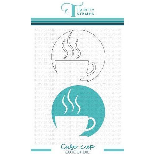 Simon Says Stamp! Trinity Stamps CAFE CUP CUTOUT Die tmd097