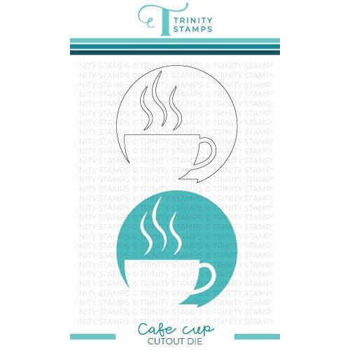 Simon Says Stamp! Trinity Stamps CAFE CUP CUTOUT Die tmd097