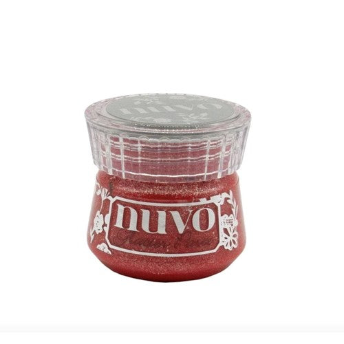 Simon Says Stamp! Tonic CRUSHED CRANBERRY Nuvo Glacier Paste 1919n