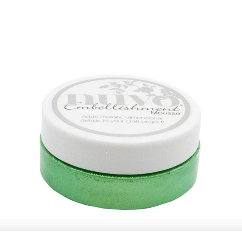 Simon Says Stamp! Tonic MYRTLE GREEN Nuvo Embellishment Mousse 844n*