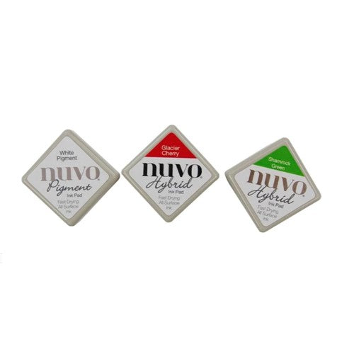 Simon Says Stamp! Tonic SANTA'S WORKSHOP Nuvo Diamond Hybrid Ink Pads 92n