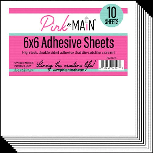 Simon Says Stamp! Pink and Main 6x6 Adhesive Sheets PMT023