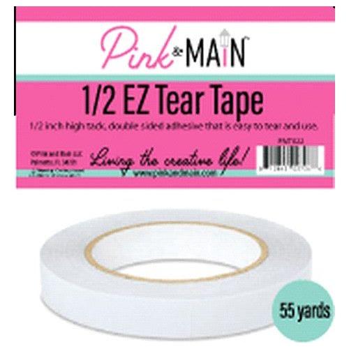 Simon Says Stamp! Pink and Main 0.5 INCH EZ Tear Tape PMT022