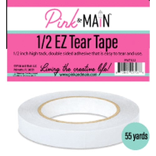 Simon Says Stamp! Pink and Main 0.5 INCH EZ Tear Tape PMT022