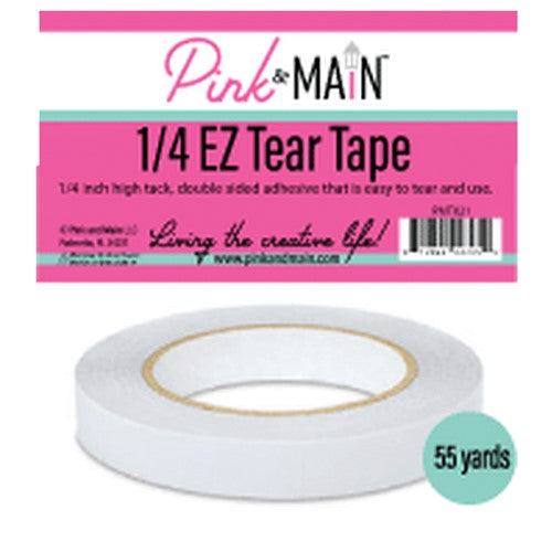 Simon Says Stamp! Pink and Main 0.25 inch EZ Tear Tape PMT021