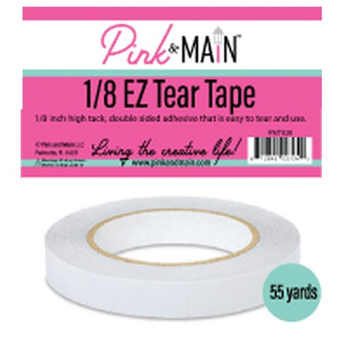 Simon Says Stamp! Pink and Main 0.125 inch EZ Tear Tape PMT020