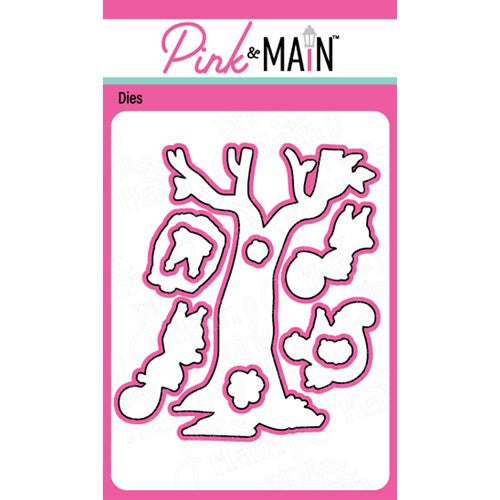Simon Says Stamp! Pink and Main OH NUTS Dies PNM367