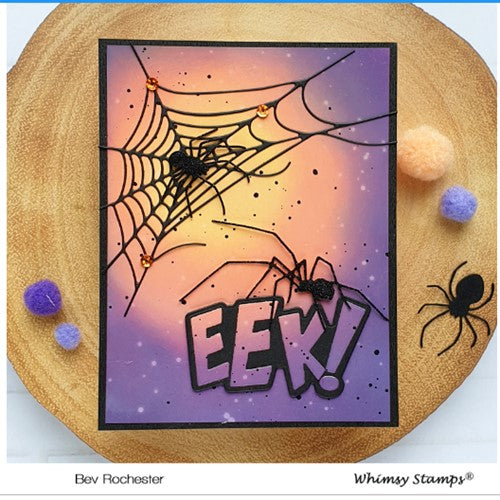 Simon Says Stamp! Whimsy Stamps EEK Word Die WSD567