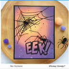 Simon Says Stamp! Whimsy Stamps EEK Word Die WSD567