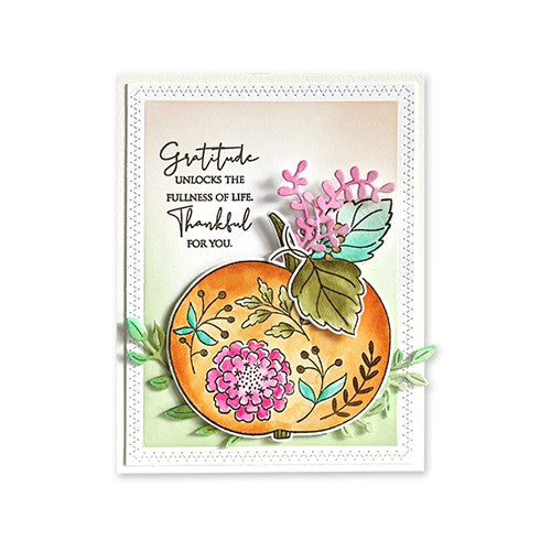 Simon Says Stamp! Penny Black Clear Stamps FOREVER GRATEFUL 30-860