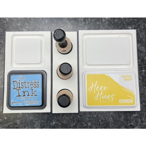 Simon Says Stamp! The Ink Stand White BLENDING TOOL STAND isbts