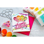 Simon Says Stamp! Simon Says Stamp BIG HAPPY BIRTHDAY Wafer Dies sssd112437 | color-code:ALT01