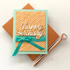 Simon Says Stamp! Simon Says Stamp BIG HAPPY BIRTHDAY Wafer Dies sssd112437
