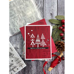 Simon Says Stamp! Simon Says Stamp MERRY CHRISTMAS TREES Wafer Dies sssd112417c | color-code:ALT4