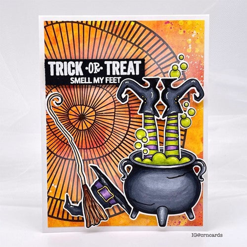 Simon Says Stamp! Simon Says Stamp TOIL AND TROUBLE Wafer Dies sssd112422c
