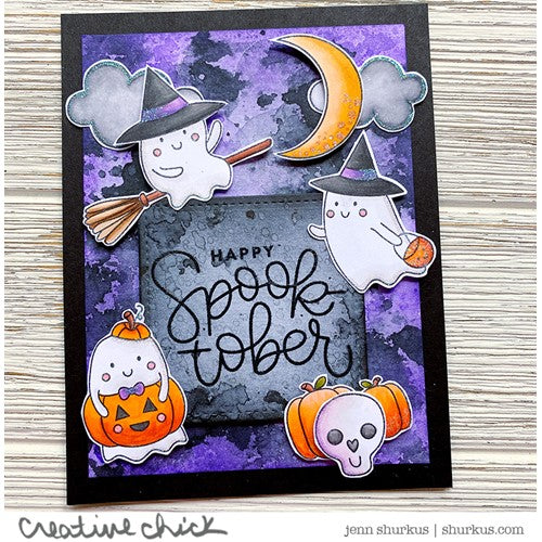 Simon Says Stamp! Simon Says Stamp TOO CUTE TO SPOOK Wafer Dies sssd112217c | color-code:ALT2