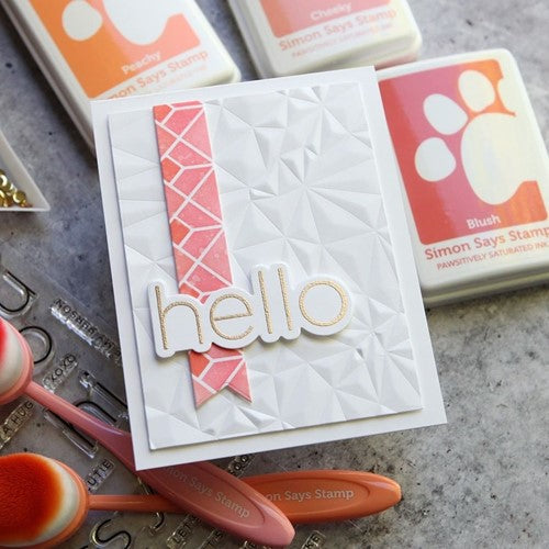 Simon Says Stamp! CZ Design Wafer Dies CLEAN LINE XL czd147c | color-code:ALT2